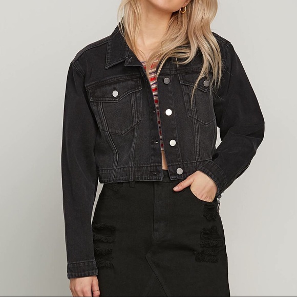 Volcom Jackets & Blazers - NWT - Crop N Block Jacket - volcom